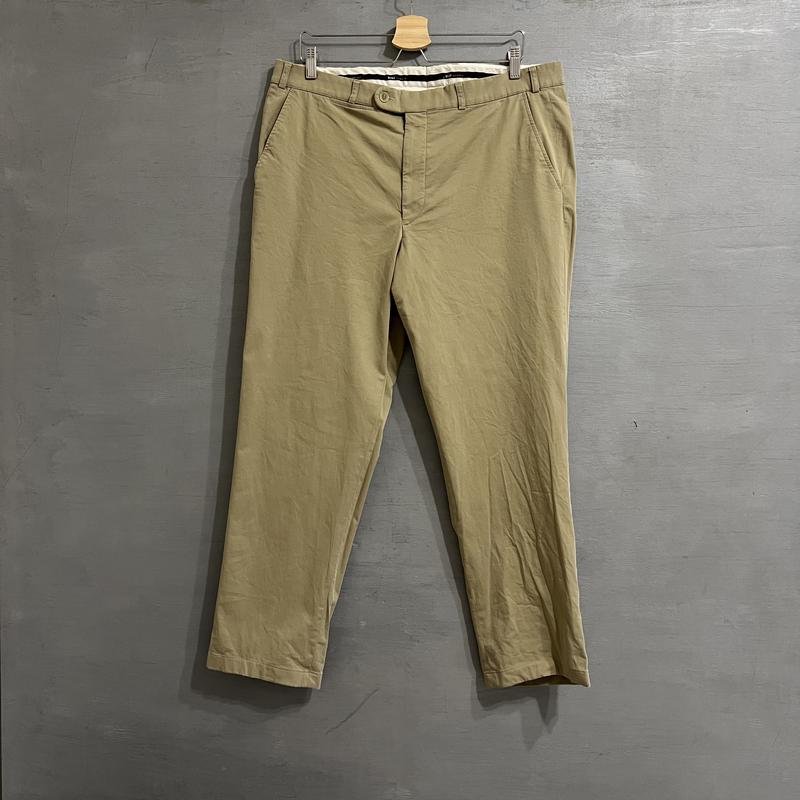 Men Hiltl Jeans Khaki Cotton 38 / XL / 52
