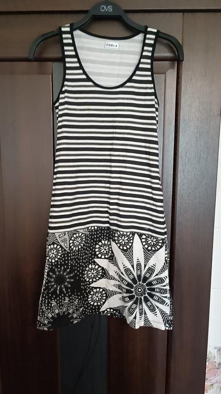 Женский Furla Сарафан Чёрный 34 / XS / 42