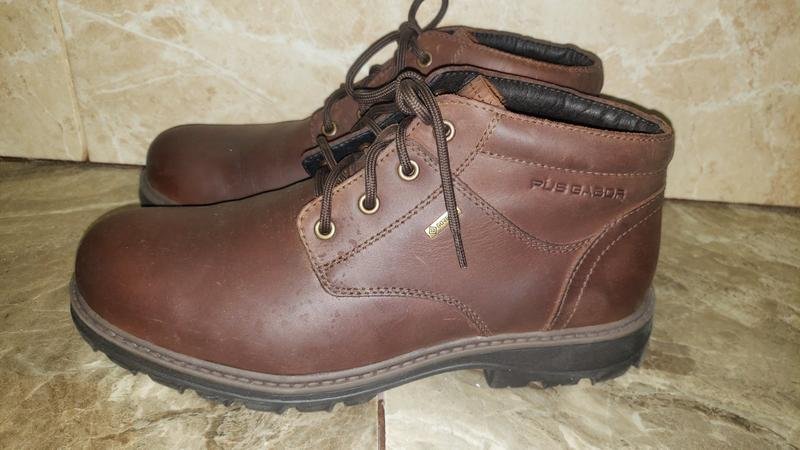 Homme Gabor Bottes Marron Cuir 42