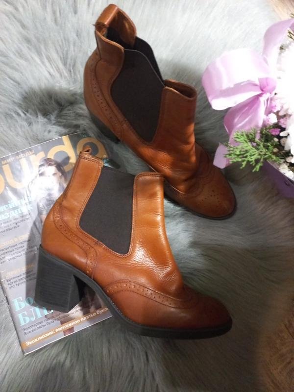 Herren Carvela Stiefel Braun Leder 40