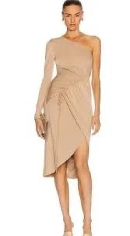 Women Cushnie Dress Beige 40 / L / 48