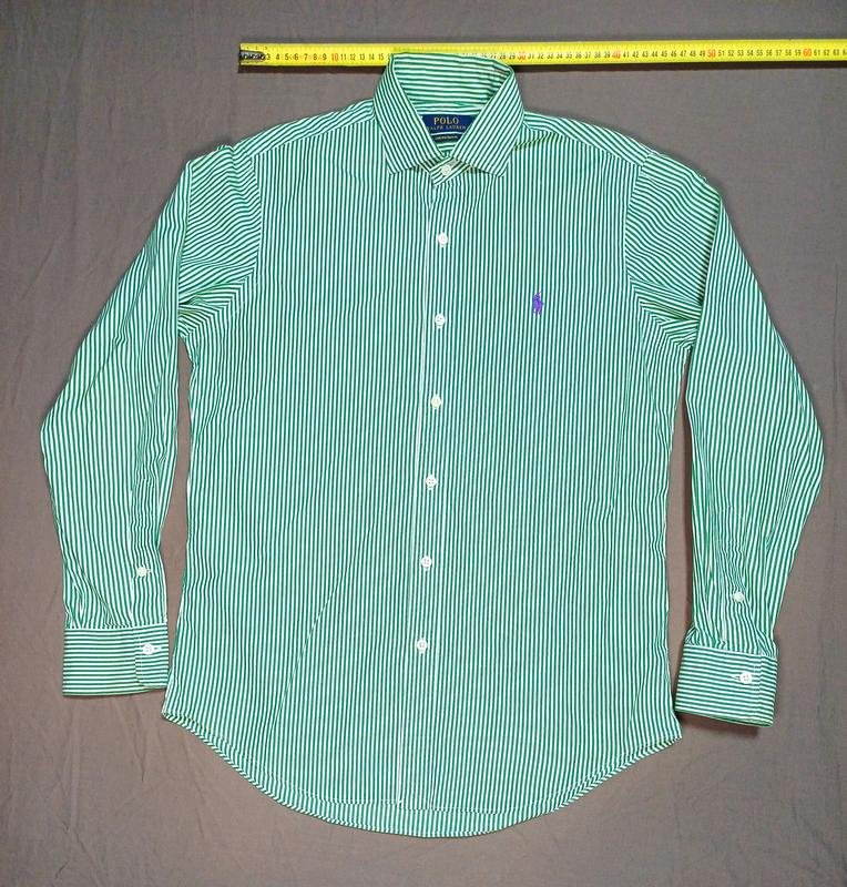 Women Polo Ralph Lauren Shirt White Cotton 36 / S