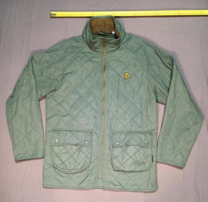 Женский Duffer of St. George Куртка Хаки Полиэстер