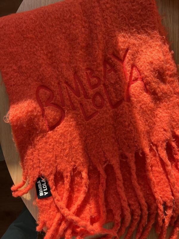 Scarf Bimba y lola Orange 200x40cm