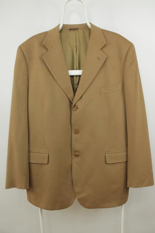 Homme Fendi Blazer Moutarde Laine/Cachemire