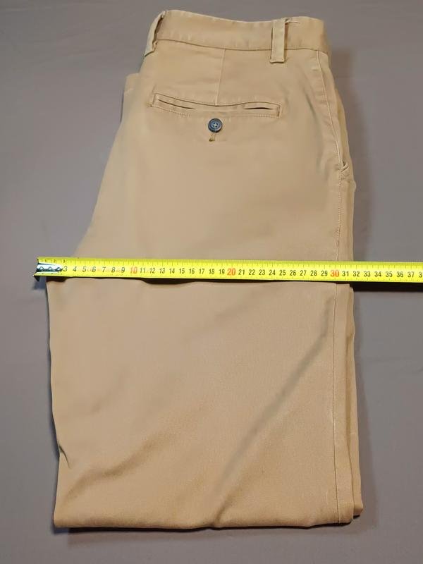 Herren Boden Hosen Senfgelb Baumwolle 34 / L / 50