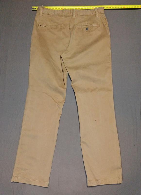 Herren Boden Hosen Senfgelb Baumwolle 34 / L / 50