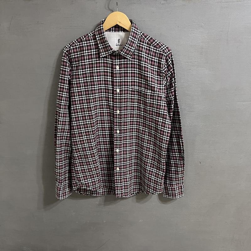 Мужской Luis Trenker Сорочка Разноцветный Хлопок