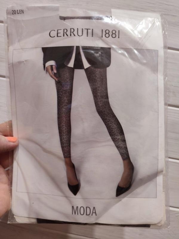 Women Cerruti Tights Multicolor 40 / L / 48