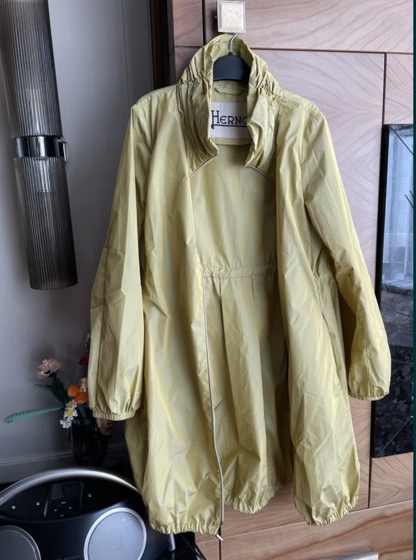 Women Herno Jacket Mustard S