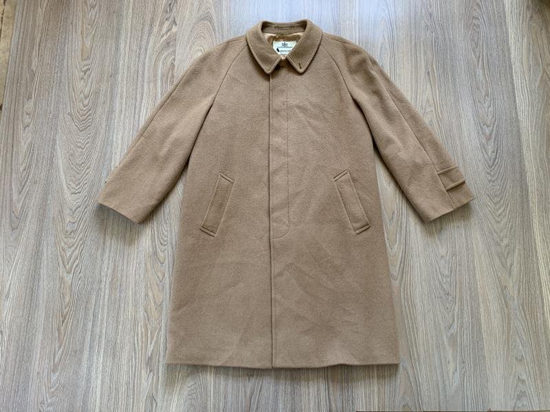 Damen Aquascutum Mantel Beige 42 / XL / 50
