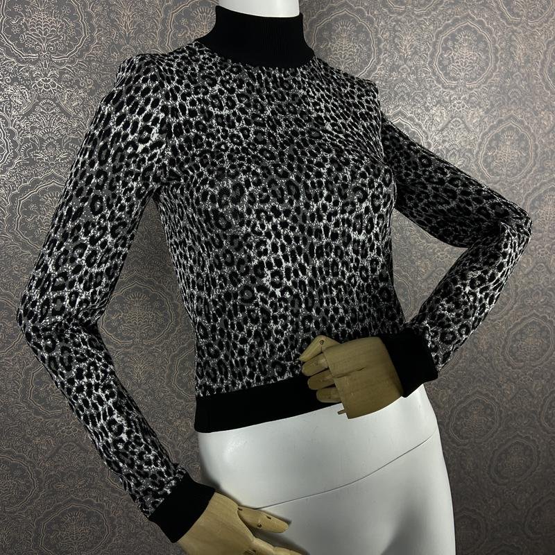 Women Michael Kors Sweater Black Viscose 34 / XS /