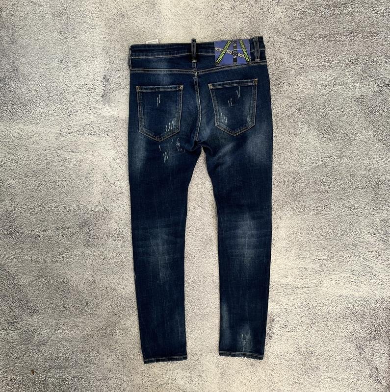Мужские Dsquared² Джинсы Тёмно-синий Джинс 29 / S