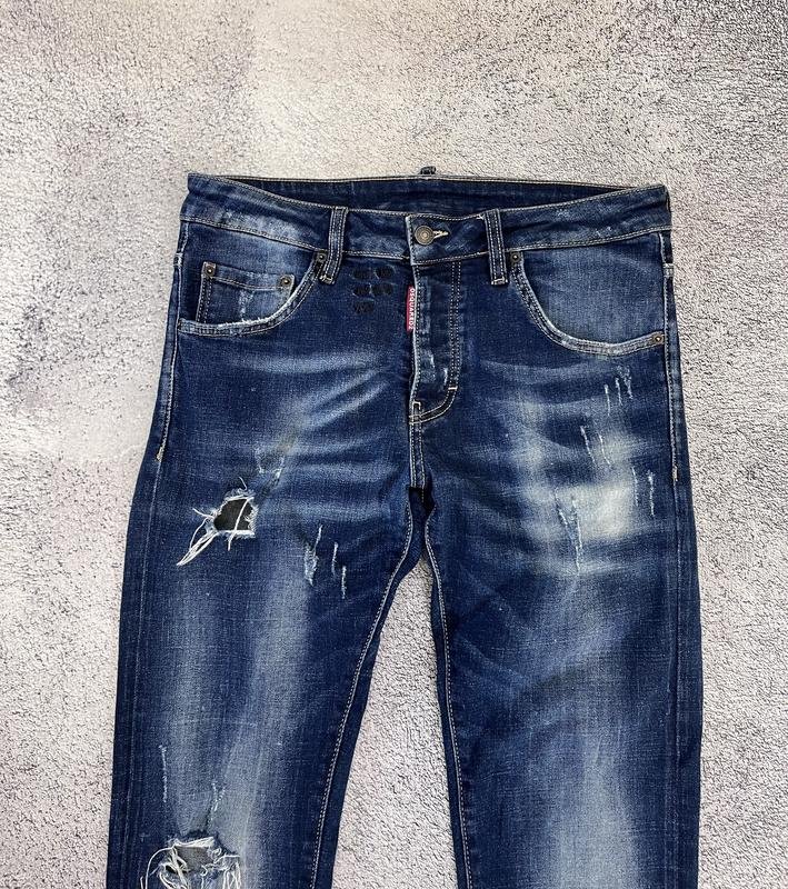 Мужские Dsquared² Джинсы Тёмно-синий Джинс 29 / S
