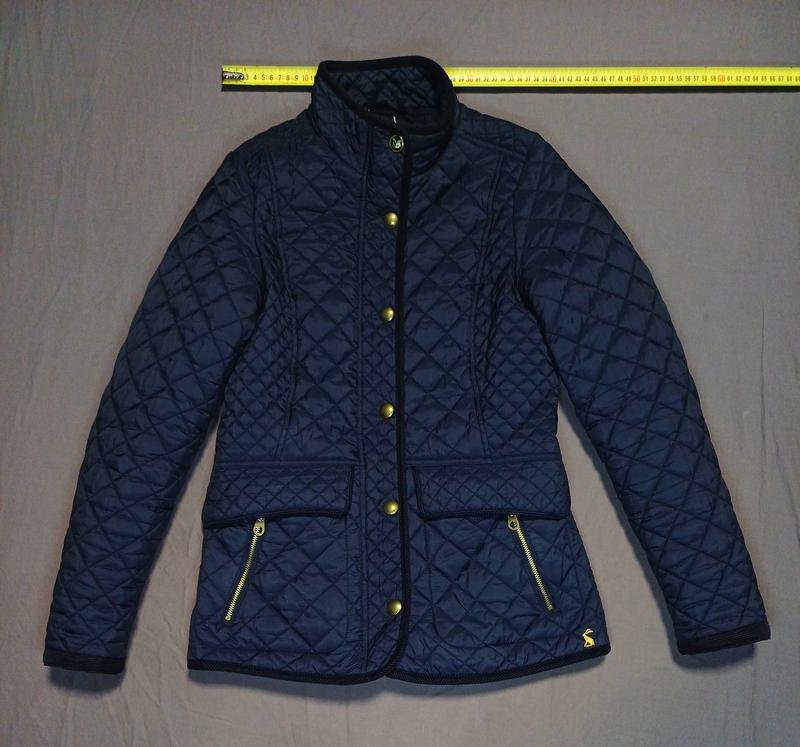 Женская Joules Куртка Чёрный Полиэстер 34 / XS /