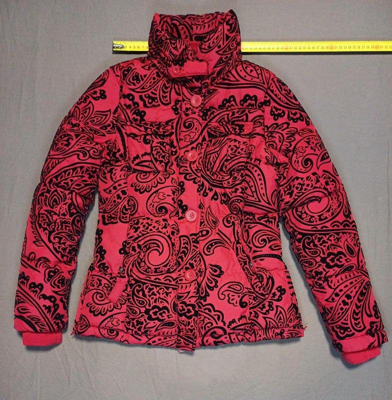 Женская Desigual Куртка Чёрный Полиэстер 34 / XS /