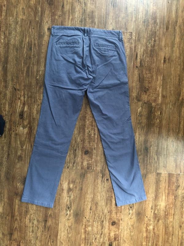 Herren Bonobos Hose Marineblau Baumwolle 30 / S /