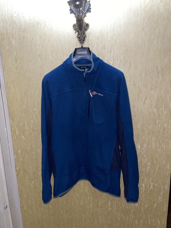Мужской Berghaus Флис Тёмно-синий Флис 42 / XL /