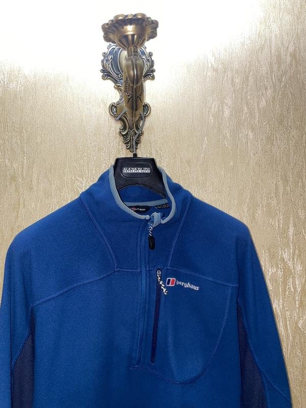 Men Berghaus Fleece Navy Fleece 42 / XL / 50