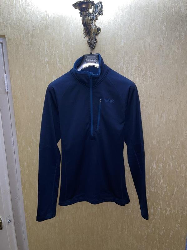 Мужская RAB Флисовая Синяя 38 / M / 46