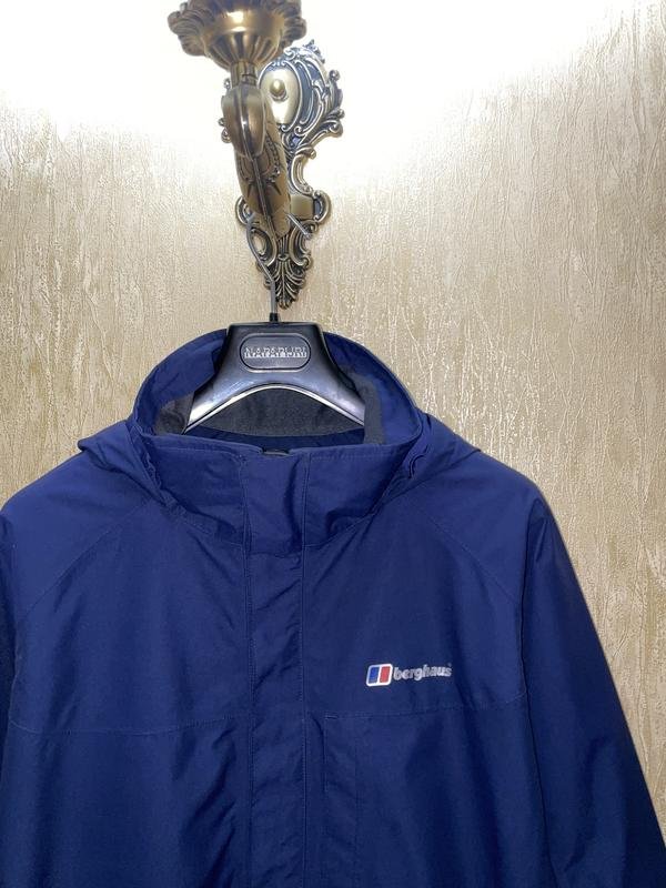 Men Berghaus Jacket Navy 40 /L / 48