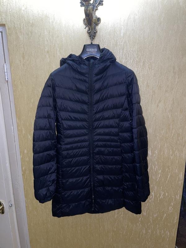 Donna Uniqlo Piumino Blu Navy 36 / S / 44