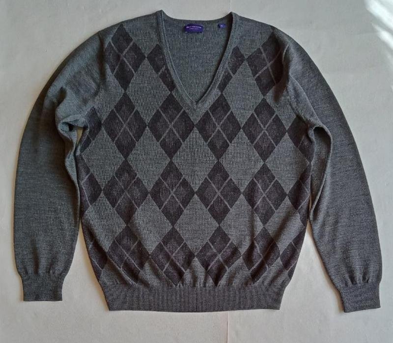 Женский Benvenuto Джемпер Серый Шерсть 40 / L / 48