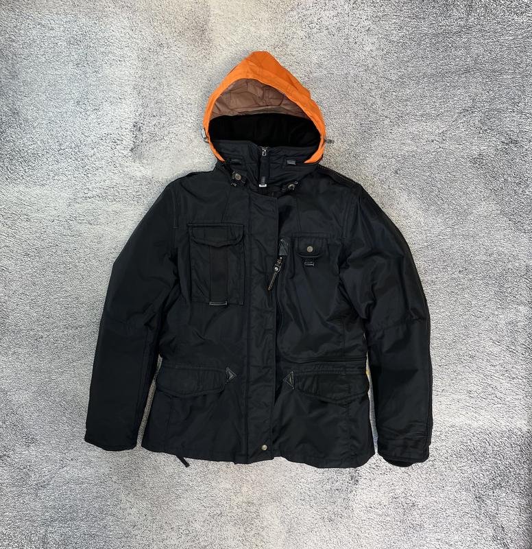 Donna Parajumpers Giacca Nera 38 / M / 46