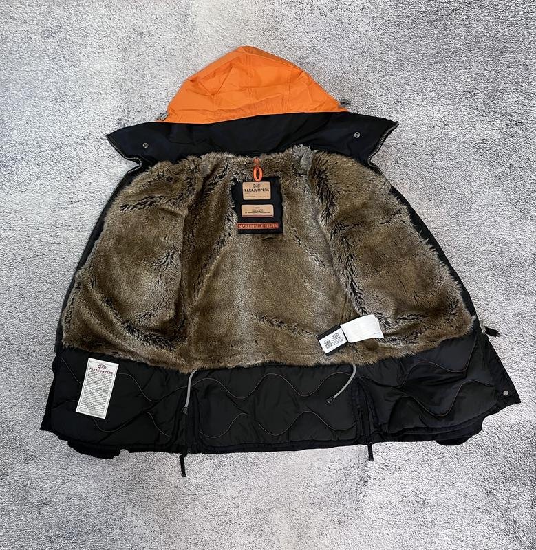 Donna Parajumpers Giacca Nera 38 / M / 46