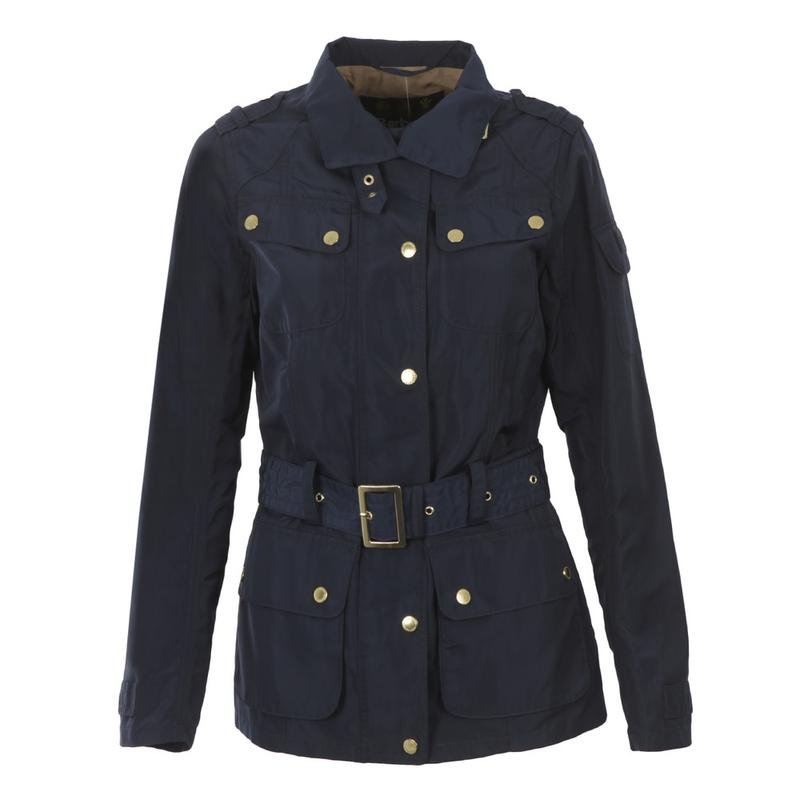 Damen Barbour Jacke Marineblau 38 / M / 46