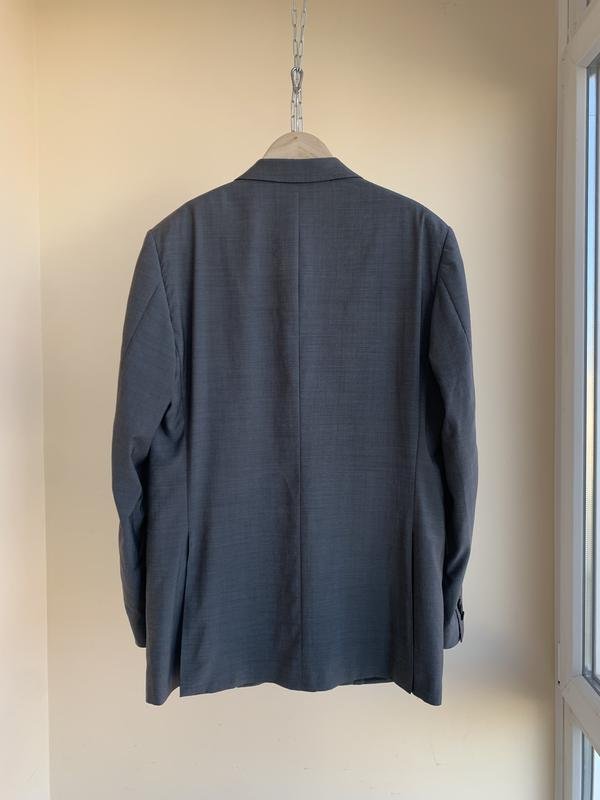 Homme Corneliani Blazer Gris Laine 42