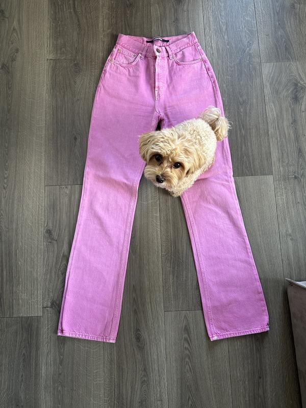 Femme Jacquemus Jeans Rose 27 / S