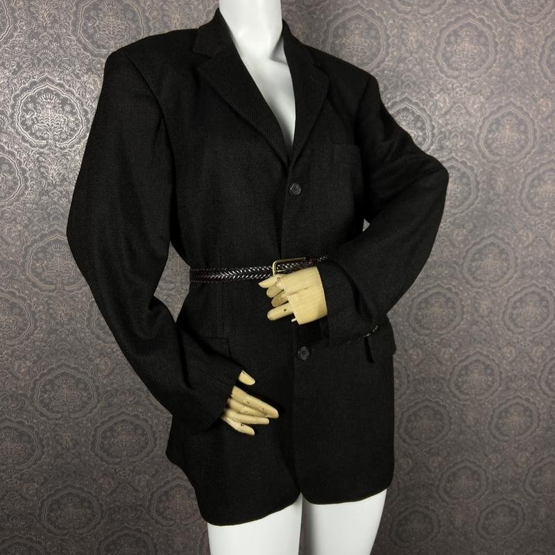 Damen Loro Piana Sakko Braun Kaschmir 38 / M / 46