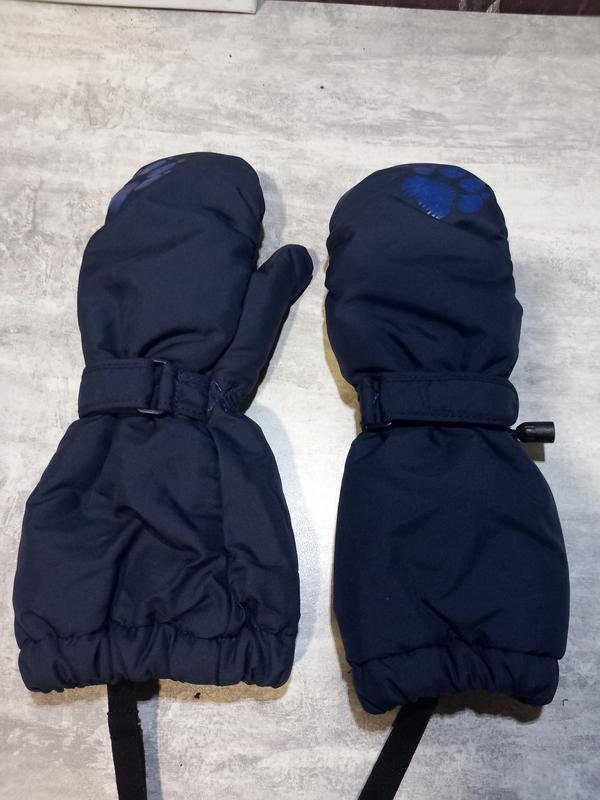 Gants Jack Wolfskin Bleu Marine Taille Unique