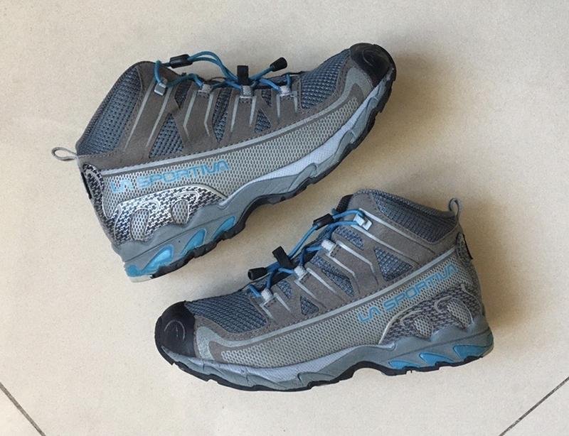 Women La Sportiva Boots Grey 36