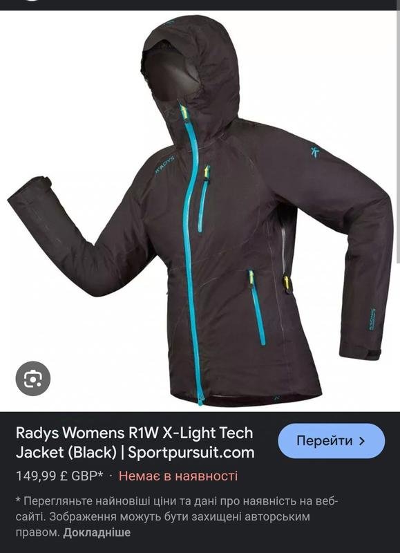 Женская Arc'teryx Куртка Розовая 36 / S / 44