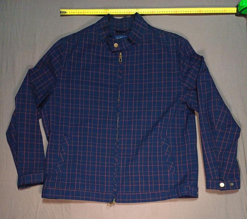 Мужской Hammond & Co Куртка Чёрный Хлопок 46 / 3XL