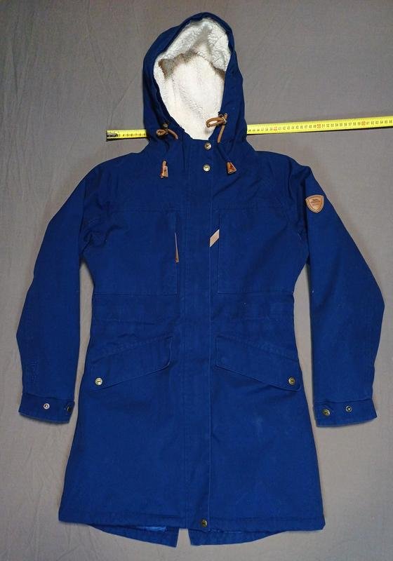 Мужской Trespass Парка Тёмно-синий Хлопок 36 / S /