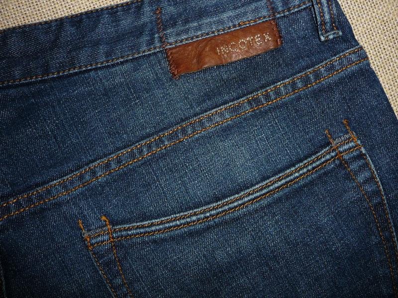 Мужской Incotex Джинсы Серый Джинс 36 / XL / 50