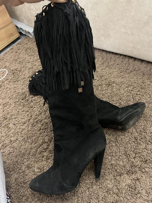 Femme Dune Bottes Noires 39