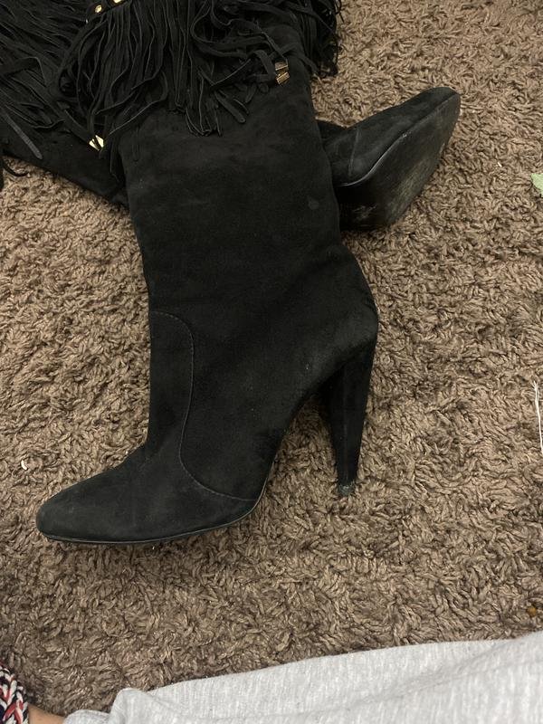 Femme Dune Bottes Noires 39