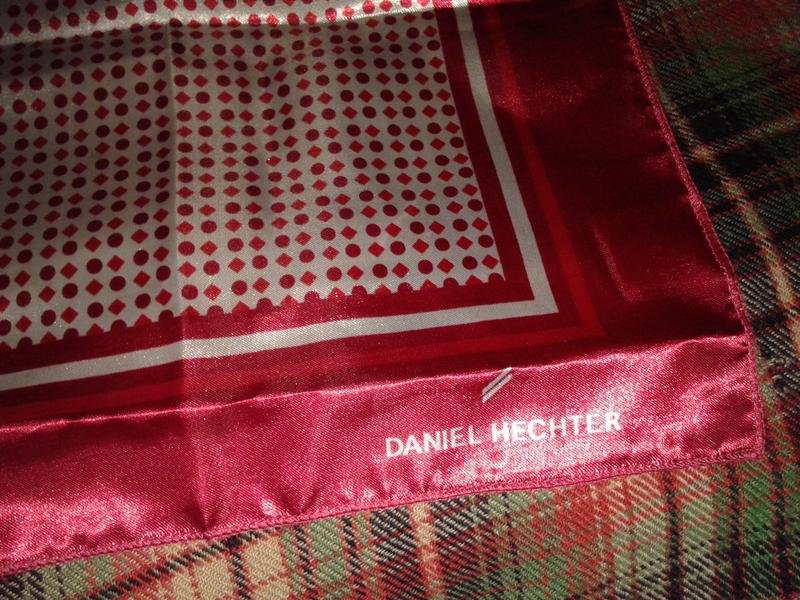 Унисекс Daniel Hechter Шарф Красный
