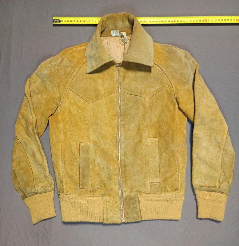 Femme Veste Beige Suède 36