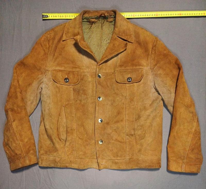 Femme Veste Beige Suède 40 / L / 48