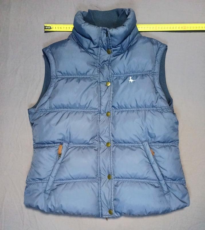 Femme Jack Wills Gilet Gris Nylon 36