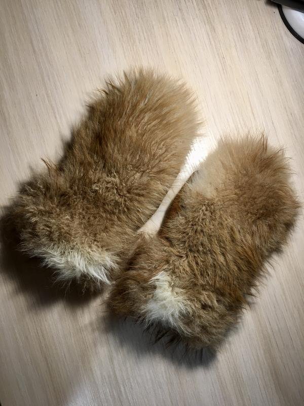 Donna American Vintage Muffole Arancione Suede M