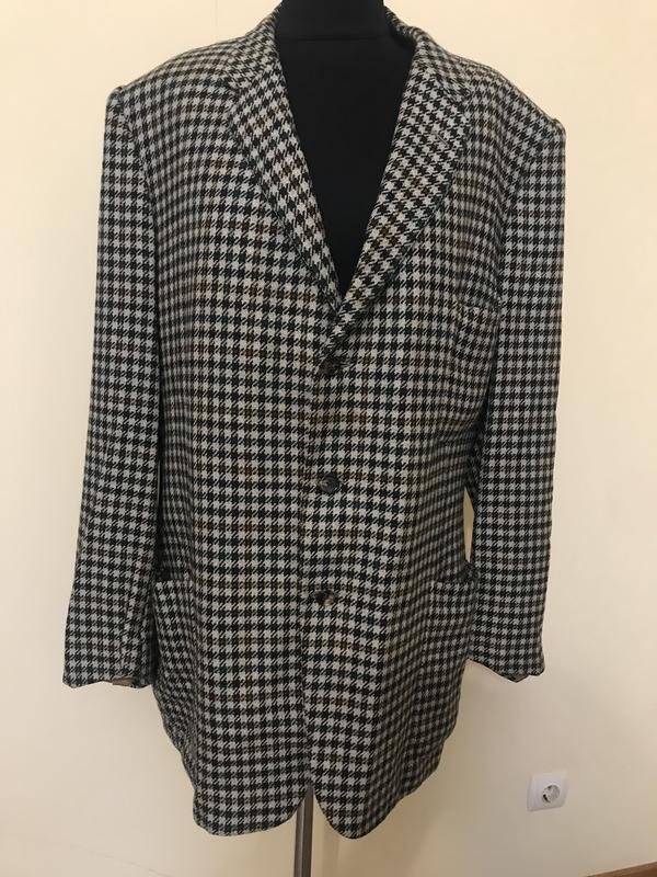 Herren Ballin Sakko Grün Kaschmir 44 / XXL / 52