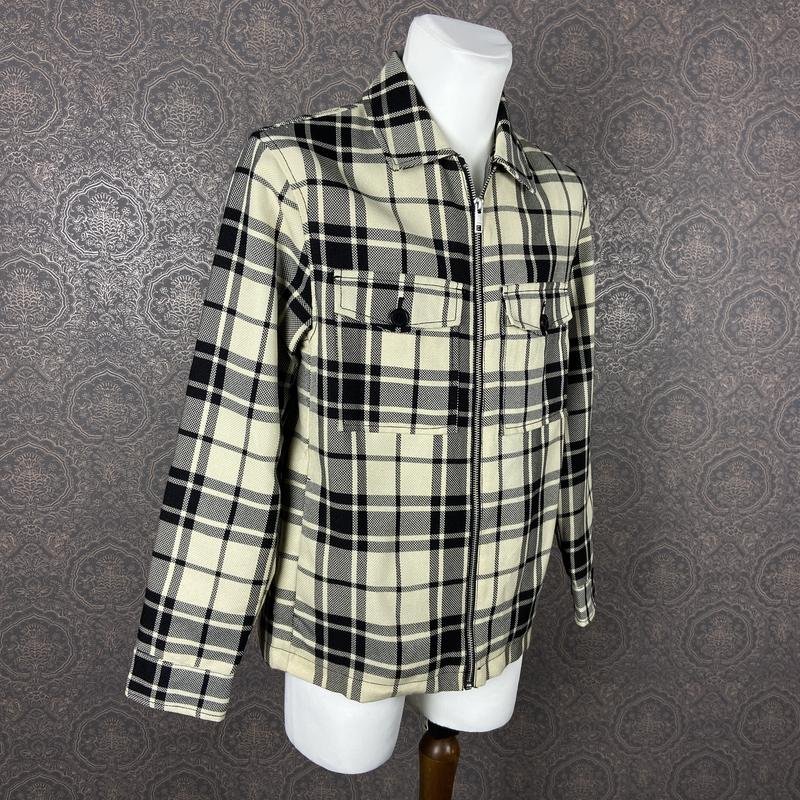 Мужской H&M Куртка Бежевый Полиэстер 36 / S / 44