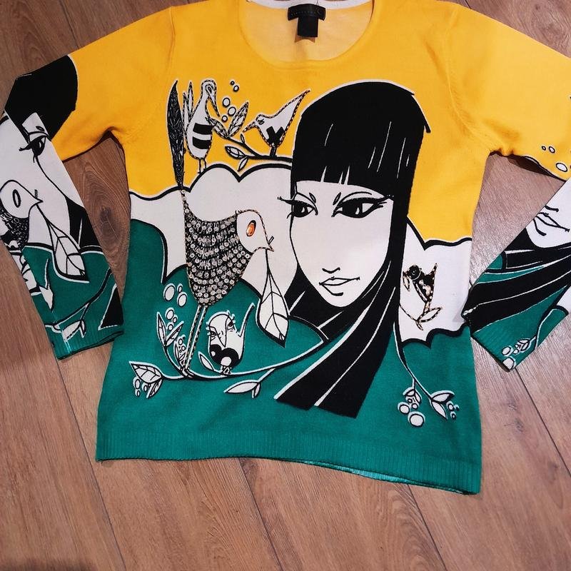 Женский AMI Свитер Розовый Кашемир 38 / M / 46