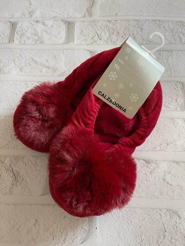 Women Calzedonia Slippers Red 37